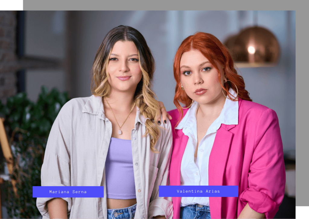 Abogadas Mariana y Valentina de Aristtivo Firma legal