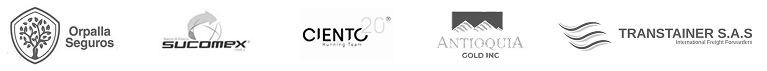 empreas que confian en Aristtivo: Antioquia Gold, Sucomex, Orpalla Seguros, Trastainer y muchas mas